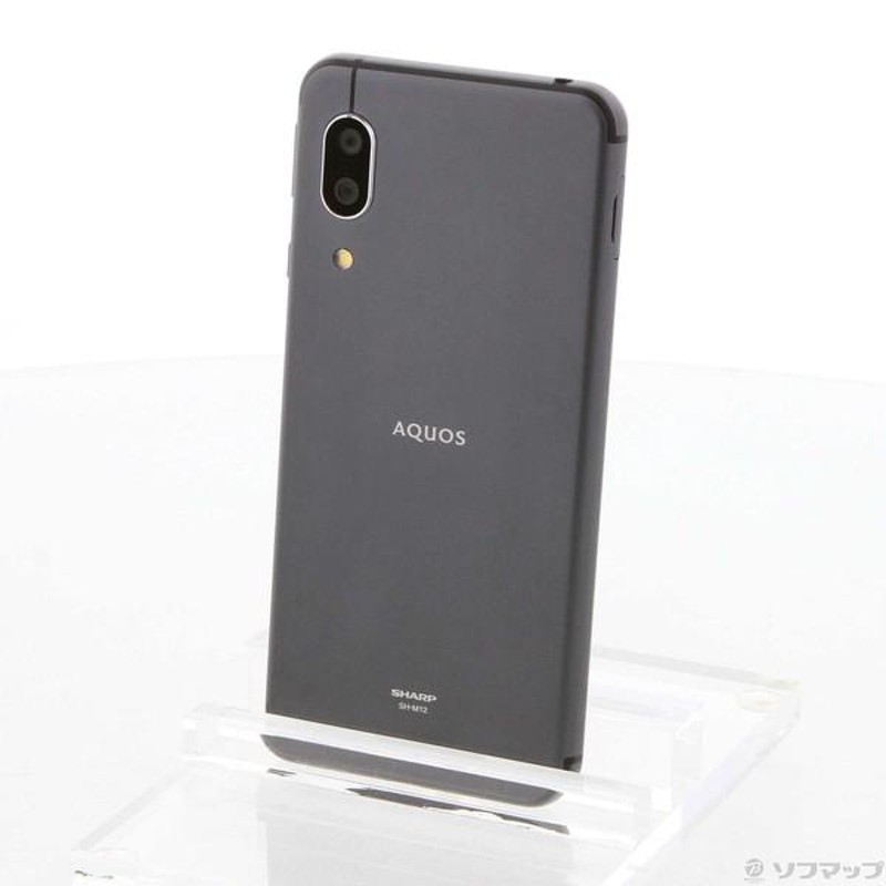 AQUOS　sense3 SM-12 新品　黒色