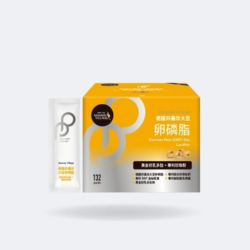 做妳的最佳後援【六甲村Mammy village】Powder Power - 德國非基改大豆卵磷脂 (黃金初乳多肽+專利珍珠粉) 孕哺媽咪 營養補給 哺乳順暢 健康好體質 粉末好吸收 入口即化