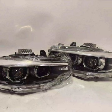 (質量保固）適用于14-24款BMW 4系 m4 420 425 428 430原廠大燈總成