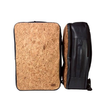 CORCO 軟木雙肩兩用後背包 - 海軍藍