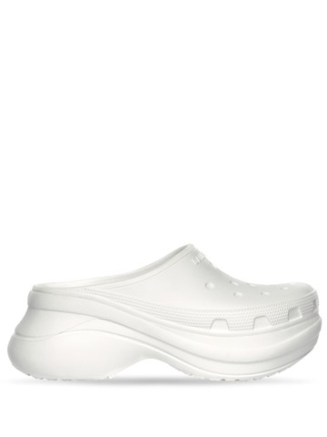 Balenciaga - x Crocs logo-embossed platform mules - women - Polyethylene vinyl acetate (PEVA)/Polyethylene vinyl acetate (PEVA)/Polyethylene vinyl ...