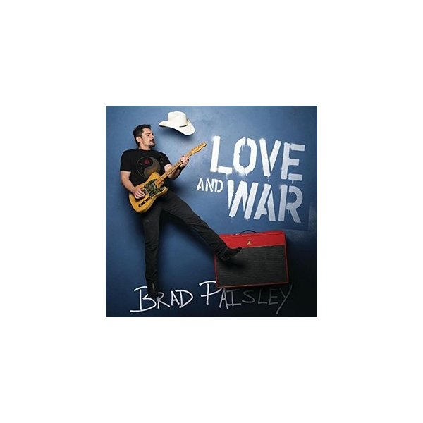 輸入盤 BRAD PAISLEY LOVE AND WAR