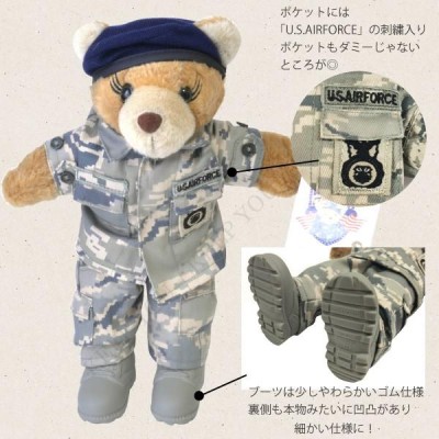 BEAR FORCE テディベア 迷彩服・軍服 8体セット テディベア 迷彩服・軍服 8体セット - メルカリ