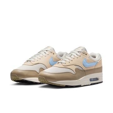 NIKE 慢跑鞋 男鞋 運動鞋 氣墊 緩震 AIR MAX 1 ESS 奶茶 FZ5808-009