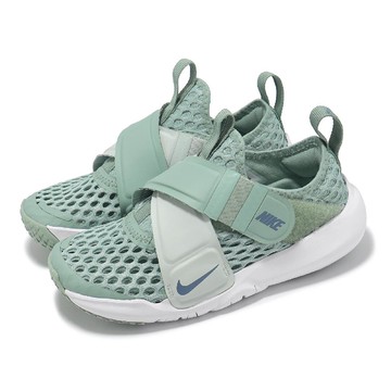 休閒鞋 Flex Advance BR PS 中童 童鞋 綠 魔鬼氈 無鞋帶  DC9370-003