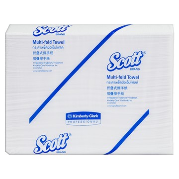Scott 可麗舒 折疊擦手紙  250張  16包