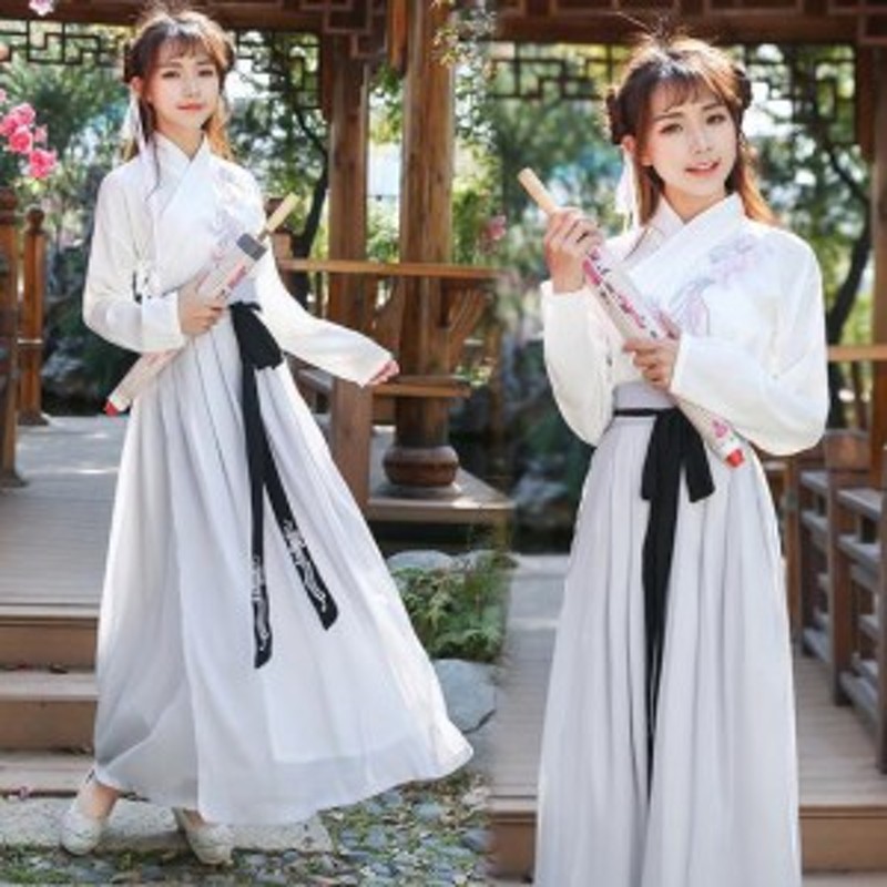 中国風 コスプレ衣装 仙女古典美人服 - フォーマル