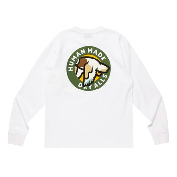 GRAPHIC L/S T-SHIRT WHITE