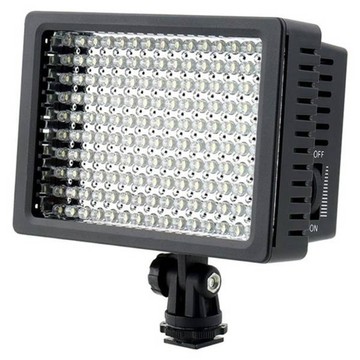 CLICK 柯雷卡 專業高強閃光燈/補光燈  HD-160LED  1個