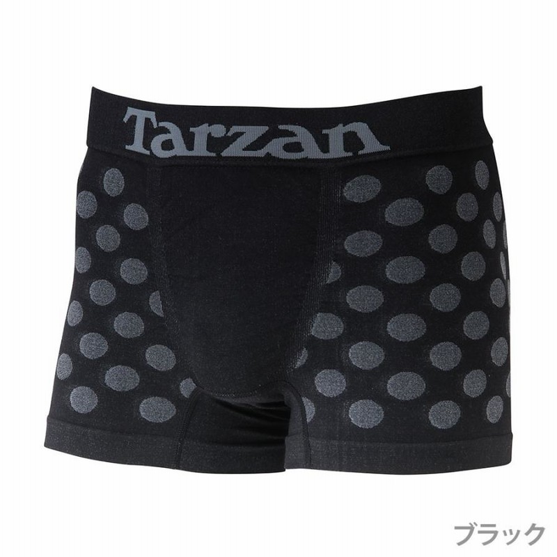 Tarzan ターザン ドット ボクサーパンツ TZM1919 メンズ | LINE