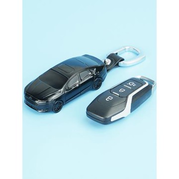 適用于福特 13款蒙迪歐 汽車鑰匙套扣模型殼保護套鑰匙包網紅個性