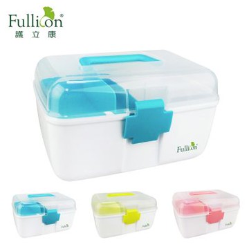 【Fullicon護立康】保健醫藥急救箱 (FB003)(馬卡龍)