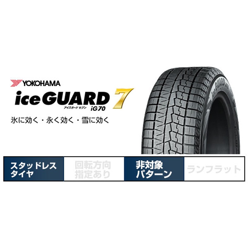 パンク保証付】【新品国産5穴100車】 スタッドレスタイヤ ホイール4本セット 205/50R17 ヨコハマ アイスガード セブンIG70  ブランドルライン DF-10M 17インチ | LINEブランドカタログ