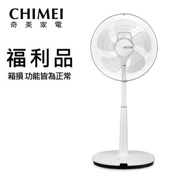 【CHIMEI 奇美】14吋/16吋 DC馬達遙控擺頭立扇(DF-14CX60/DF-16CX60) 福利品