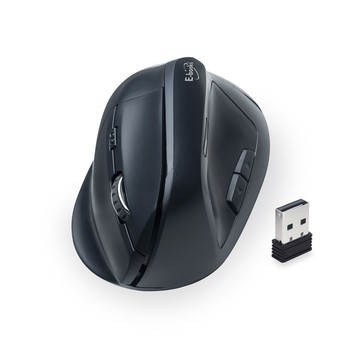 M76 人體工學3段DPI六鍵式超靜音無線滑鼠