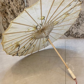 【叮噹】古風油紙傘 防雨防晒 吊頂裝飾傘 學生中國風 復古風 舞蹈傘 旗袍花傘 油紙傘 傘