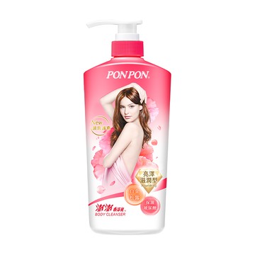 澎澎香浴乳--亮澤滋潤型1200ml