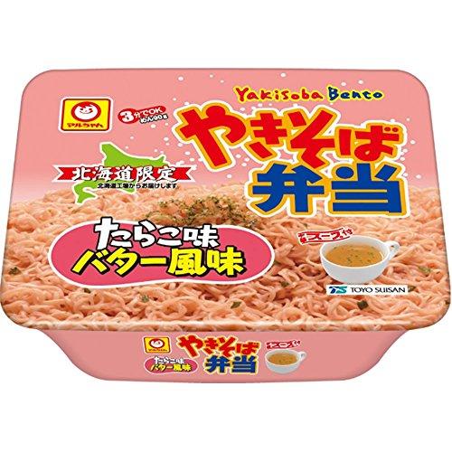 マルちゃん やきそば弁当 たらこ味バター風味 111g×12個