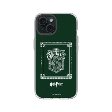 iPhone 15 Clear 透明 - 哈利波特 Harry Potter - 史萊哲林