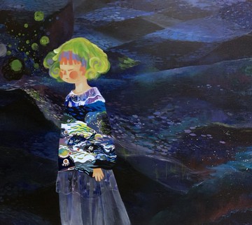 【複製畫】在深海之中 In the deep