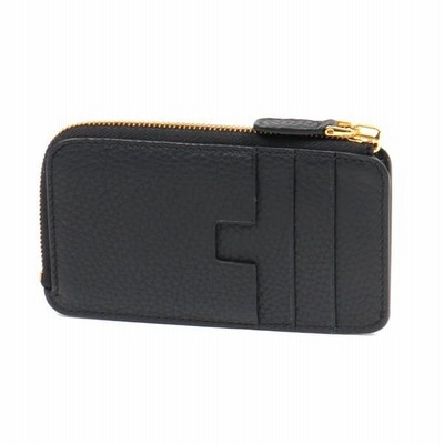 TOM FORD (トムフォード) レザー スマホケース イタリア製 TOM FORD トムフォード Y0238T CP9 イタリア製 レザー コイン