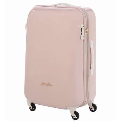 ジュエルナローズ Jewelna Rose キャンディポケット スーツケース 56リットル 3ｰ5泊におすすめ エキスパンド仕様 通販 Lineポイント最大1 0 Get Lineショッピング