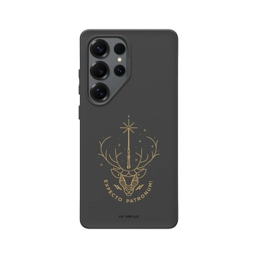 Galaxy S25 Ultra SolidSuit 黑 - 哈利波特 Harry Potter - 圖騰系列：疾疾，護法現身！