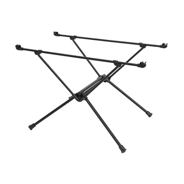 ANGLE HIRO 戰術桌配件 - 桌腳 附收納袋  61cm  黑色  高 38cm