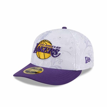 New Era 59FIFTY 5950 NBA DAY 2025 雕花 棒球帽 湖人隊