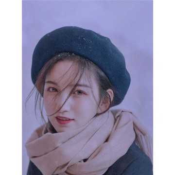 大頭圍加深貝雷帽女大頭圍60以上方圓臉顯臉小大碼大號貝雷帽日系