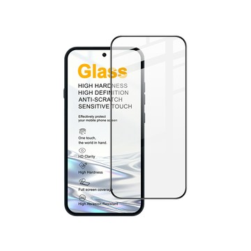 Imak Nothing Phone (4a)/(4a) Pro 鋼化玻璃貼(黑邊)(可指紋解鎖) 玻璃膜Phone (4a)