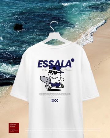 Essala 寬鬆版型 T-shirt (M)