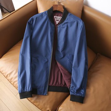 兩面穿！難遇高端！雙面夾克男春秋薄款2025年新款外套男棒球服潮