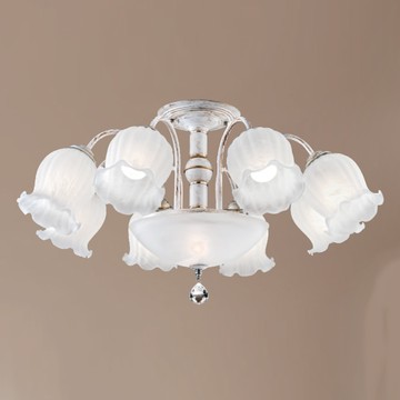 台灣手工玻璃造型半吸頂燈 F37-21-92161