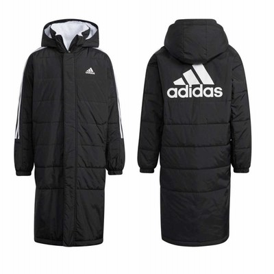 adidas(アディダス) KMH97 中綿ベンチコート ボーイズ ガールズ ...