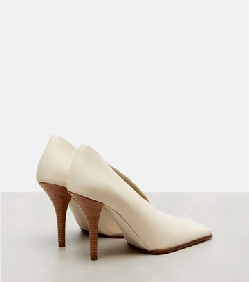 Alaïa 90 leather pumps