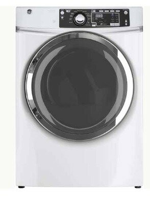 GE 美國 奇異 GFD48GSSWW 18KG  瓦斯滾筒乾衣機 可換開門方向