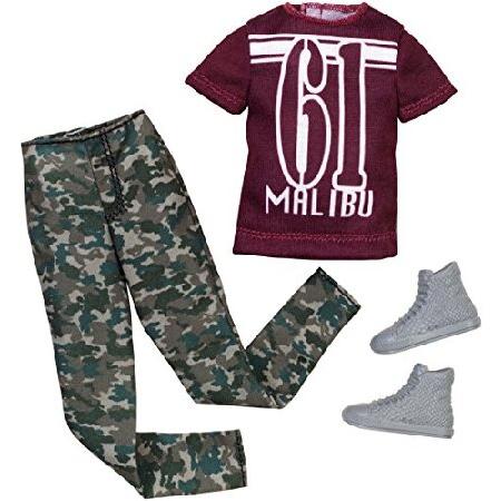 バービー]Barbie Ken Fashion Pack Camouflage Set CFY04 [並行輸入品