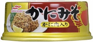 マルハニチロ かにみそかに肉入 50g ×4個