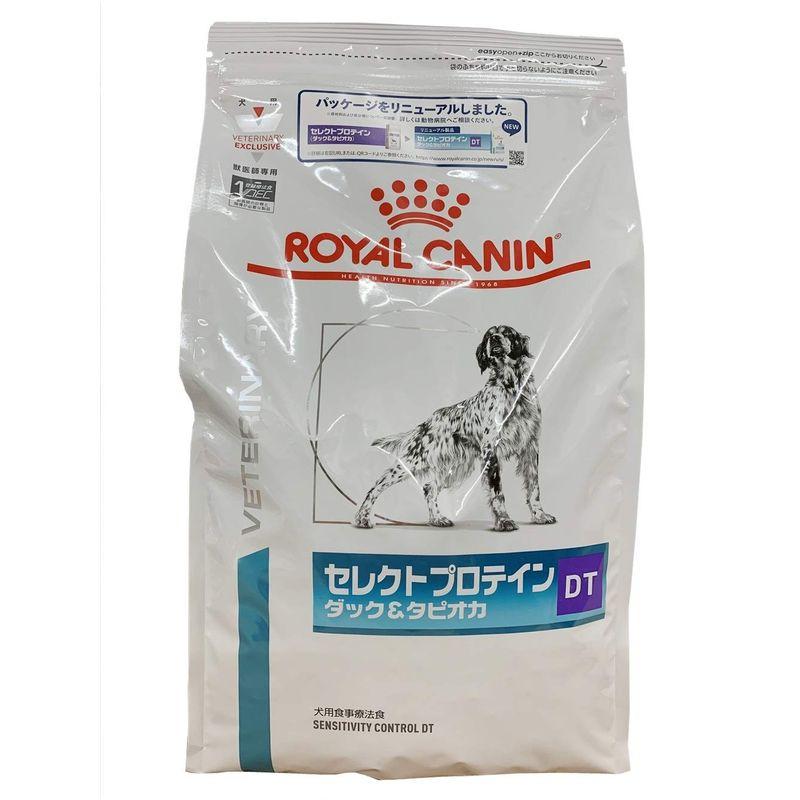 ロイヤルカナン 療法食 セレクトプロテインダックタピオカ 犬用 ドライ 3kg