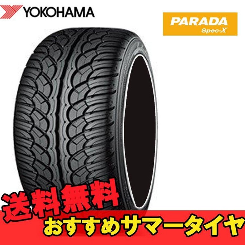 24インチ 305/35R24 XL 2本 新品 夏 サマータイヤ ヨコハマ パラダ スペックX PA02 YOKOHAMA PARADA  Spec-X S F0376 | LINEブランドカタログ