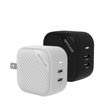 GaN 45W 極速電源供應器(IBC012) 黑