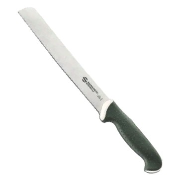 AMBROGIO SANELLI 山里尼 TECNA麵包刀 T365021W 119g  白色  1支  21cm