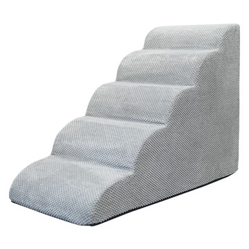 Allmio Pet 寵物雲朵織物階梯  40 x 80 x 60 cm  灰色  1個