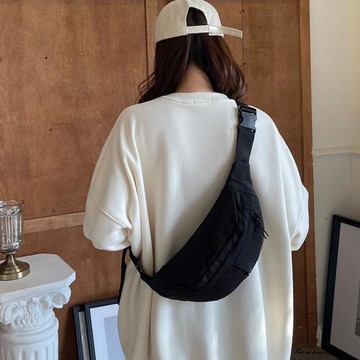 腰包跑步手機包男款2026新款運動女式學生男士斜挎小包單肩包胸包