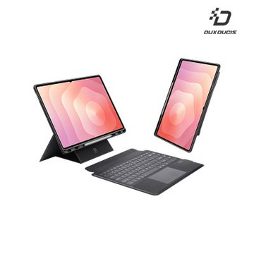 DUX DUCIS SAMSUNG 三星 Galaxy Tab S11 Ultra DK 鍵盤保護套(背光版)