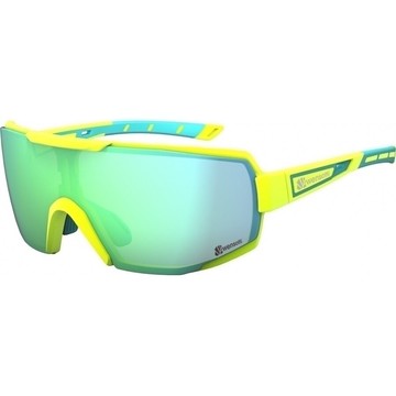 《Wensotti 威騰運動太陽眼鏡》 wi6915-GR-F01 砂淺螢光黃