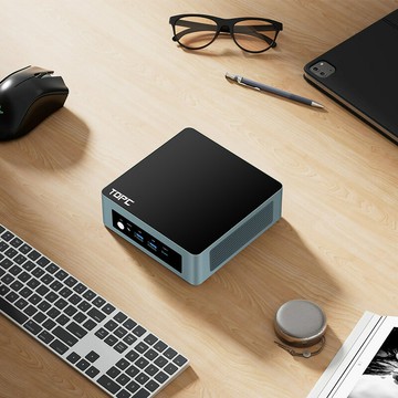 AMD迷你電腦主機R7 5700/7730U微小型臺式R5 5600/7530U游戲辦公【北歐家居生活】