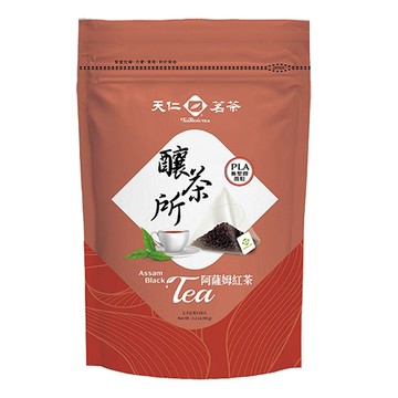 天仁釀茶所阿薩姆紅茶/三角/2.8gx36入/袋