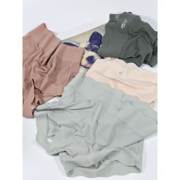 超輕18g 店主自留桑蠶絲抑菌襠中高腰無痕女內褲大小碼包臀不勒腿